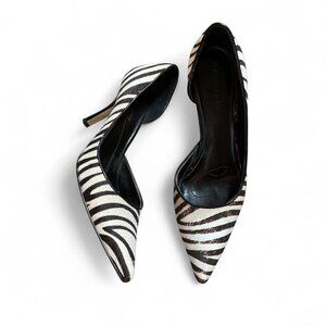 Anne Klein Zebra Print Heels